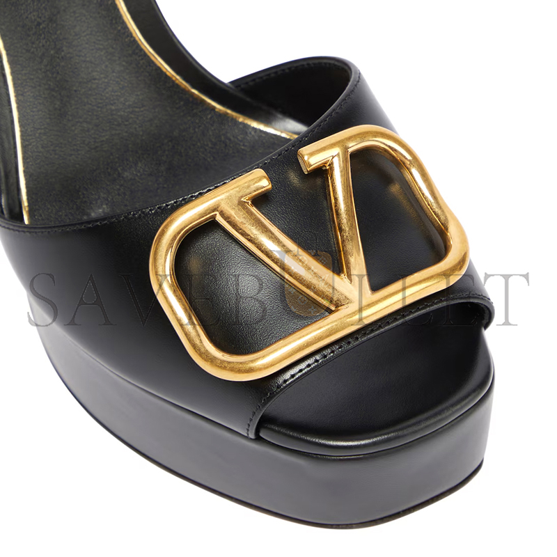 Va1e*ntin0 vlogo platform heeled sandals 5w2s0fg2dsh0no